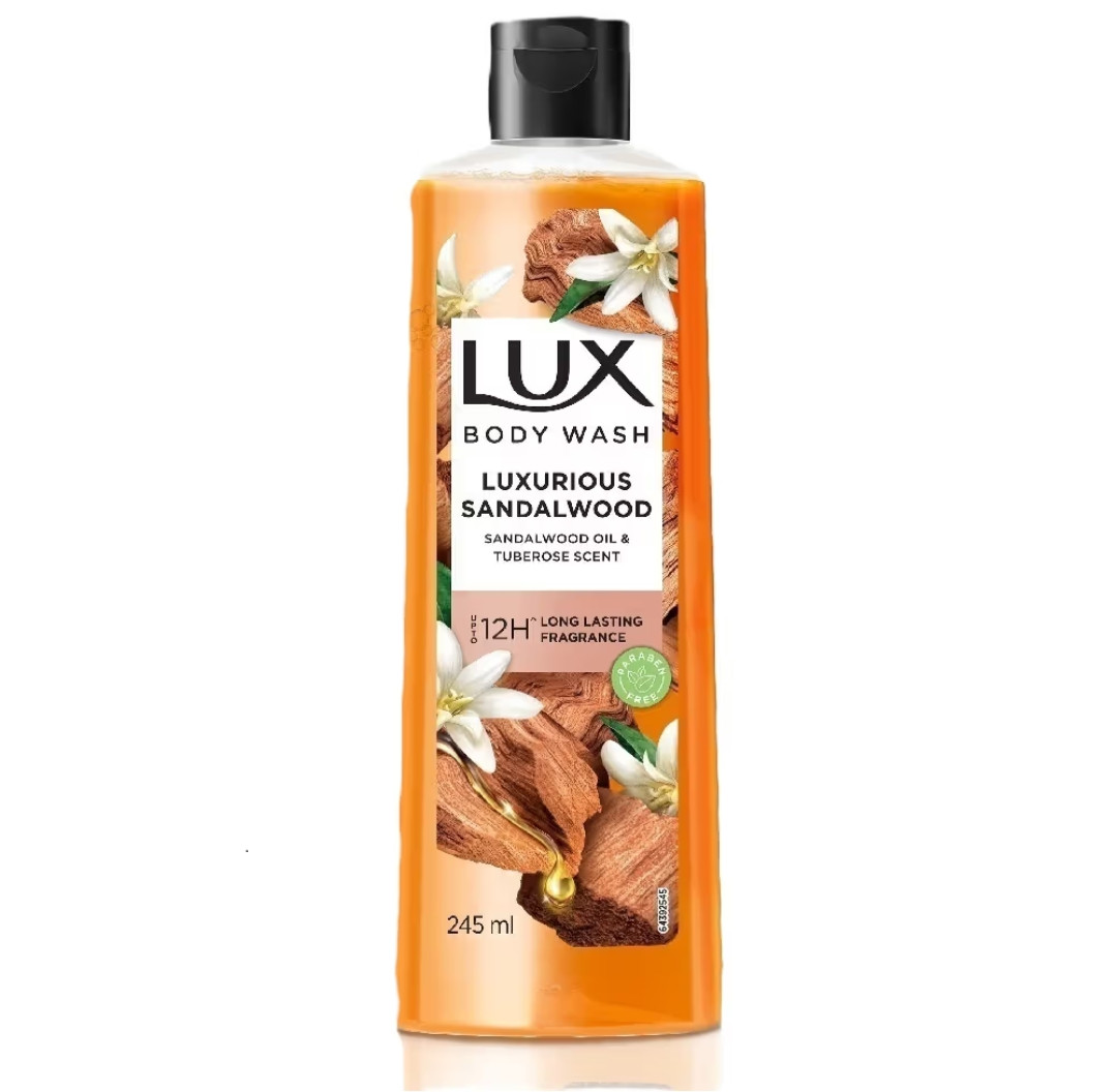 Lux Sandalwood Body wash 245ml