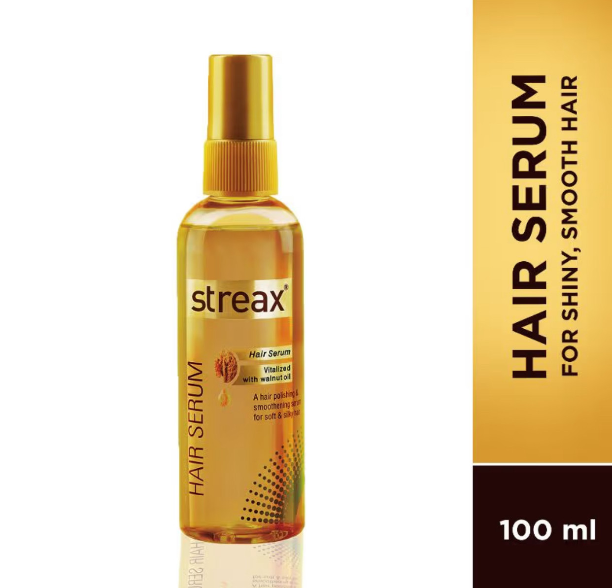 Streax Hair Serum With Walnut Oil