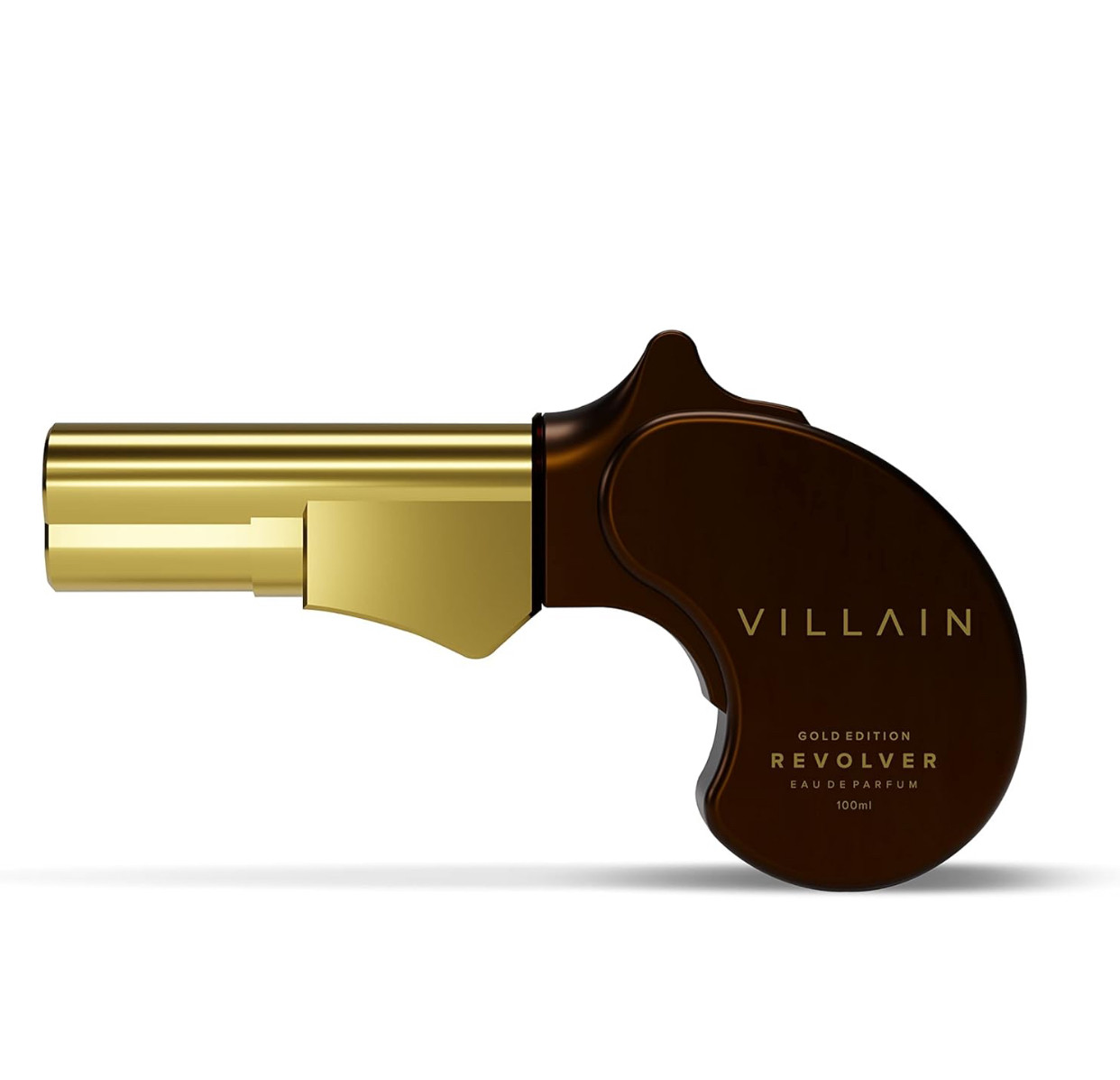 Villain Revolver Gold edition