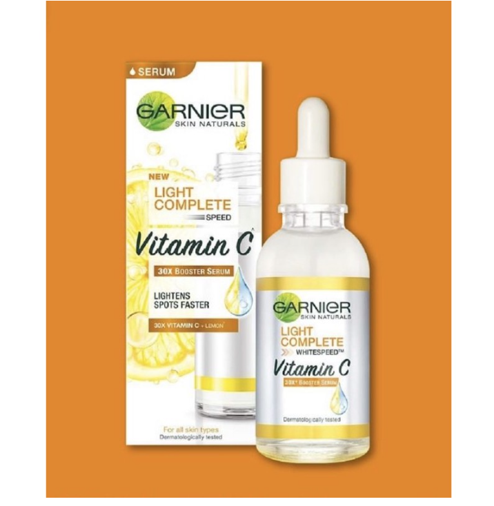 Garnier Bright Complete VITAMIN C Booster Face Serum, 15ml