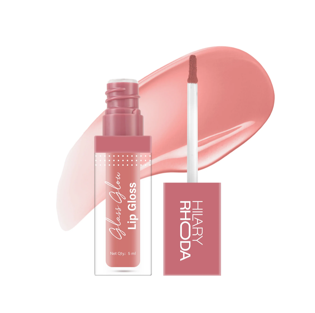 Hilaryrhoda Glass Glow Lip Gloss 5ml