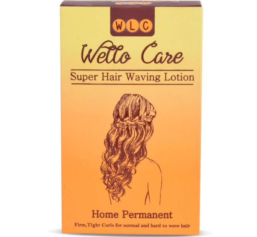 WELLO CARE Super Hair Waving Lotion Home Permanent 80ml